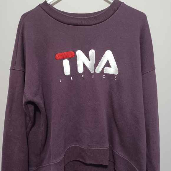 Aritzia Tna Cropped Sweater - Picture 2 of 5